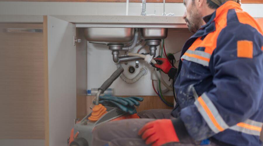 Thermal Imaging Leak Detection in Mount Storm, WV